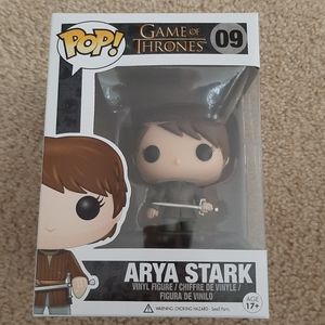 Funko Pop! GOT Arya Stark # 09 Edition 2 NIB